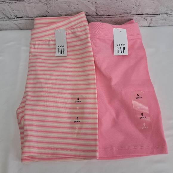 'BABY GAP' PULL~ON SOFT COTTON 2~PIECE SHORTS SET - Picture 1 of 12